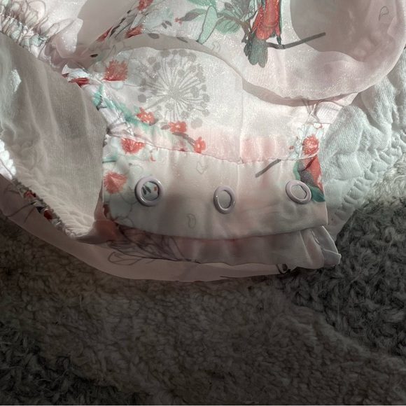 Baby Chiffon Onesie with Headband - Picture 6 of 10